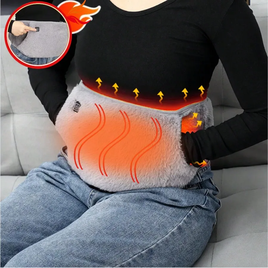 Hand Warmer Electric - Cintura riscaldante invernale in peluche con