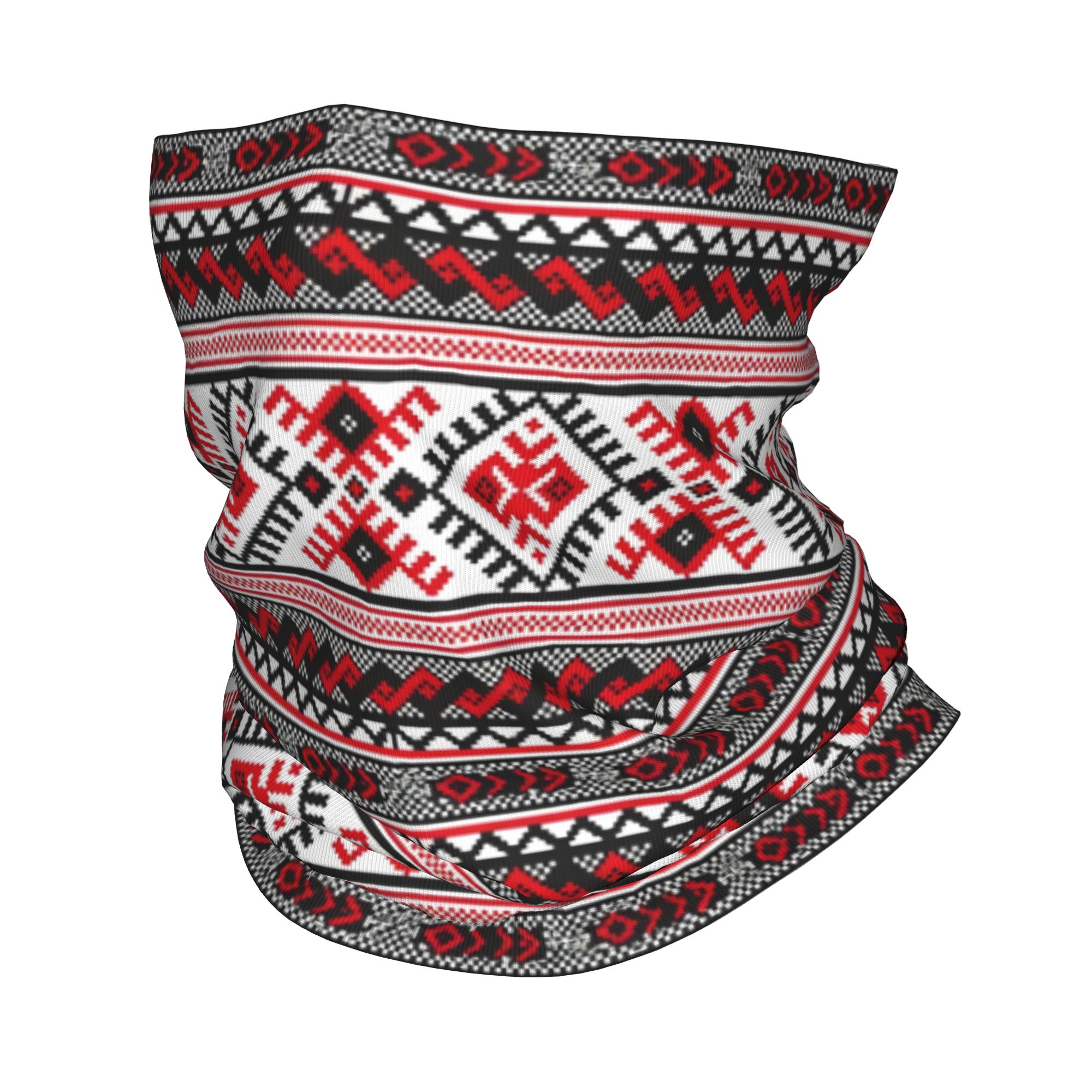 Neck Gaiter Fleece - Ghetta per il collo con ricamo