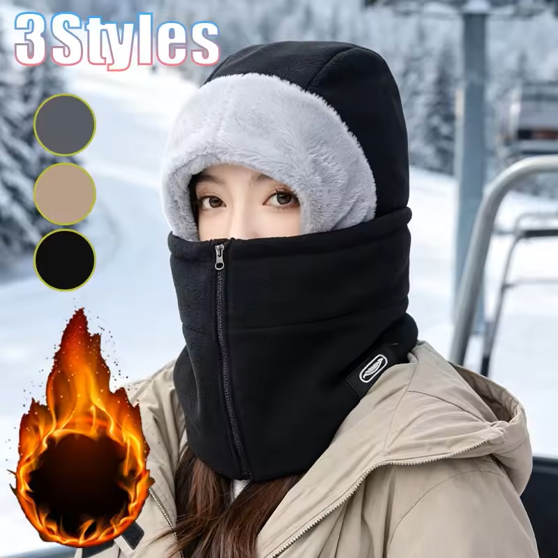 Neck Gaiter Fleece - Scaldacollo Invernale Unisex Antivento per Ciclismo