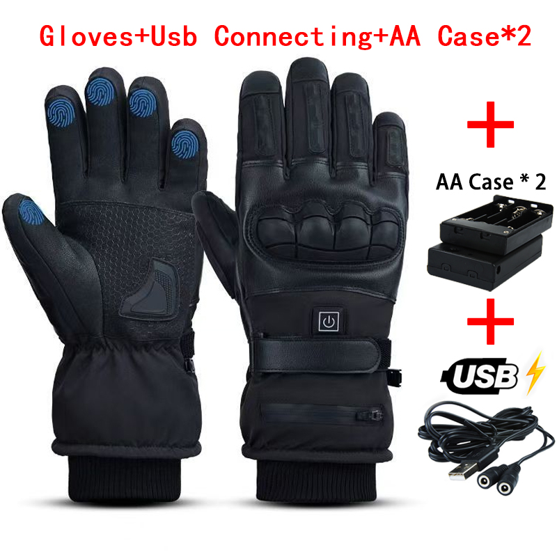 Hand Warmer Electric - Guanti riscaldati Scaldamani Guanti termici elettrici