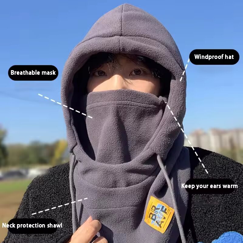 Passamontagna caldo, cappello  - Neck Gaiter Fleece recensione e prezzo
