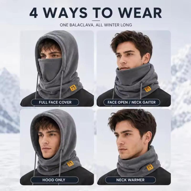 Passamontagna caldo, cappello  - Neck Gaiter Fleece recensione e prezzo
