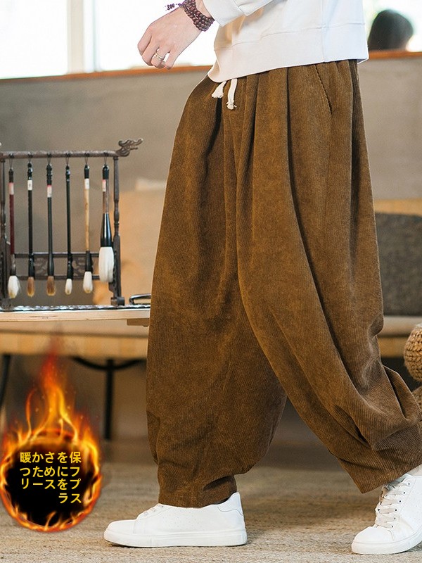 Pantaloni da Uomo in Corduroy  - Corduroy Pant Warm recensione e prezzo