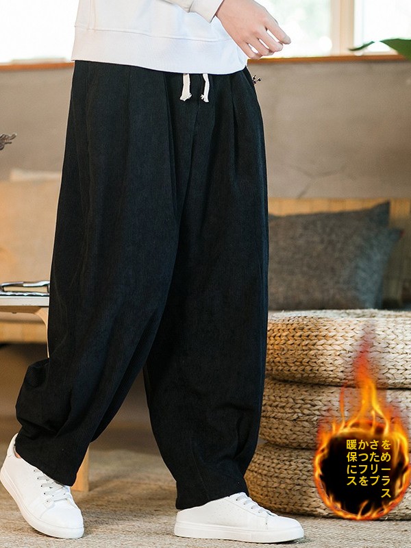 Pantaloni da Uomo in Corduroy  - Corduroy Pant Warm recensione e prezzo