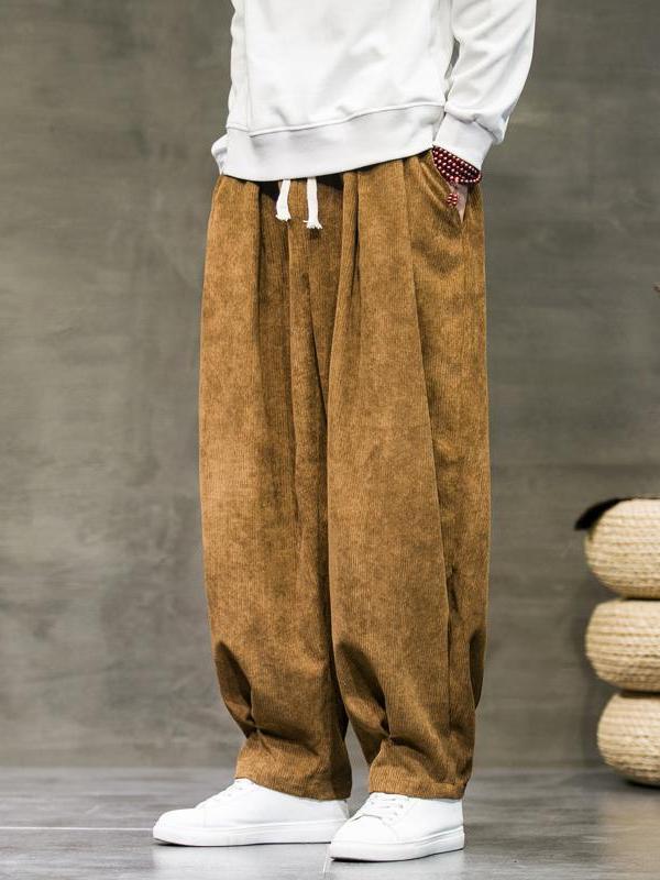 Pantaloni da Uomo in Corduroy  - Corduroy Pant Warm recensione e prezzo