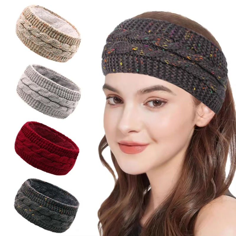 Fascia per capelli in maglia g - Fleece Ear Warmer Band recensione e prezzo