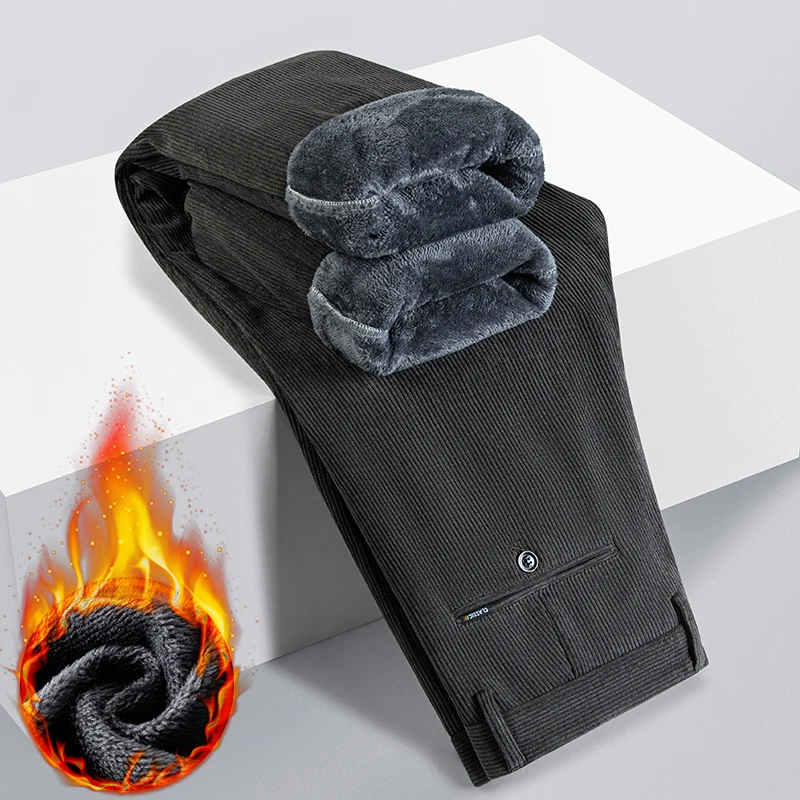 Pantaloni da uomo in pile e ve - Corduroy Pant Warm recensione e prezzo