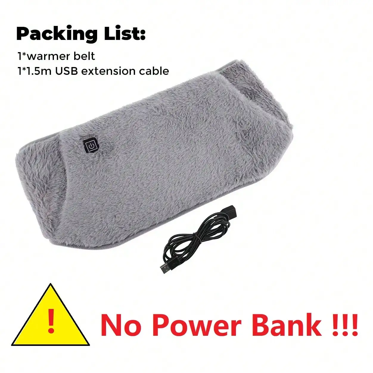 Cintura riscaldante invernale  - Hand Warmer Electric recensione e prezzo