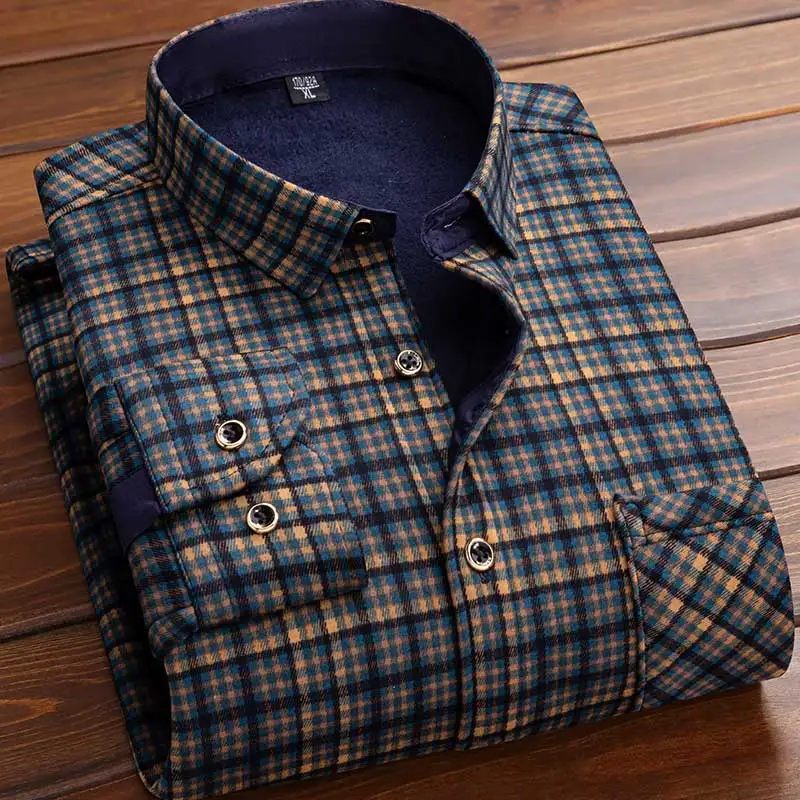 Camicia in pile da uomo 2026 A - Flannel Shirt Lined recensione e prezzo