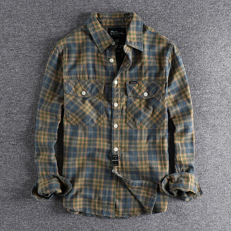 Camicia a quadri retrò di nuov - Flannel Shirt Lined recensione e prezzo
